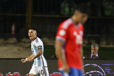 Argentina Chile Sub 23 partido Preolímpico