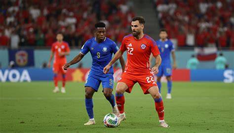 Selecciones de Chile y Sudáfrica
