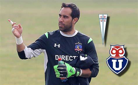 Claudio Muñoz defensa Universidad Católica