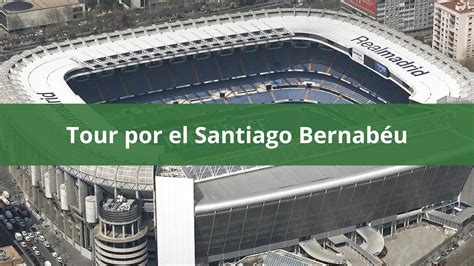 Visitantes en el Tour Bernabéu