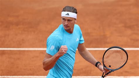 Alexander Zverev en tierra batida Barcelona