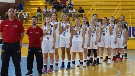Selección femenina chilena de básquetbol 1953