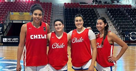 Equipo femenino chileno de básquetbol juvenil