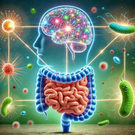 Cerebro intestino microbiota y cognición