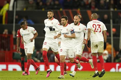Sevilla Manchester United Europa League 2023