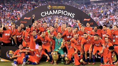Chile campeón Copa Centenario Argentina