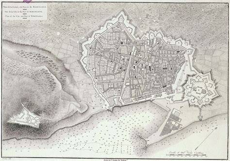 Barcelona industrial amurallada y expansión del Eixample