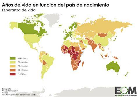 Mapa de población y esperanza de vida Barcelona