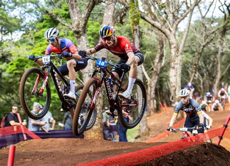 Competencia XCO en Parque Asenav