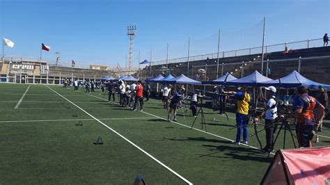 Estadio chileno durante torneo de verano