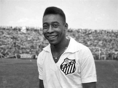 Pelé y Santos en torneo chileno
