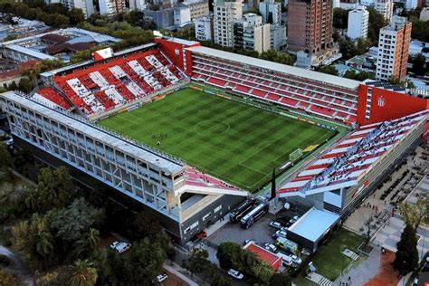 Estadio Uno de La Plata torneo hexagonal