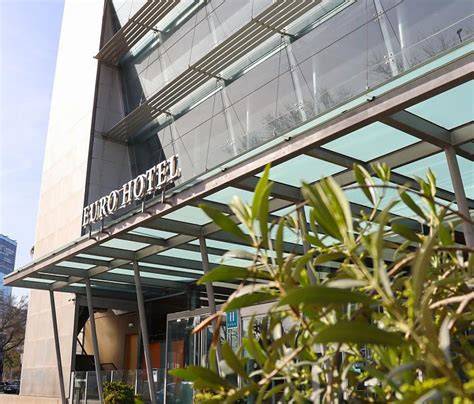 Eurohotel Barcelona Gran Via Fira exterior