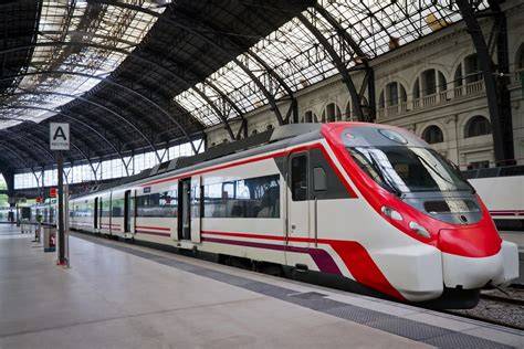 Antiguo tren nocturno Barcelona Madrid
