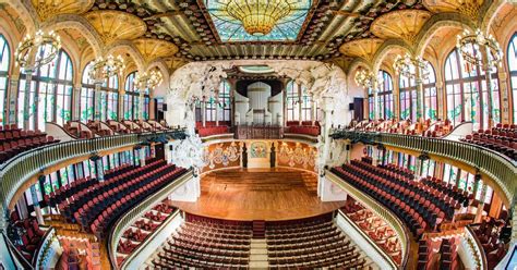 Palau de la Música Catalana sala conciertos