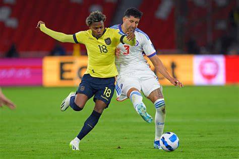 Partido virtual Chile Ecuador FIFA 18