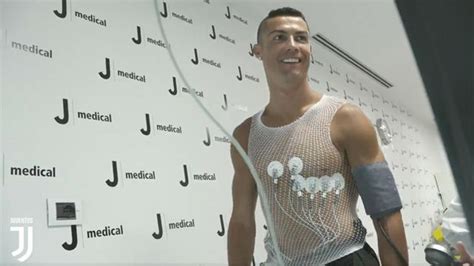 Reconocimiento médico de Cristiano Ronaldo en Madrid