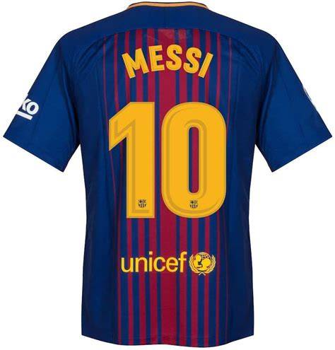 Messi con camiseta histórica del Barcelona