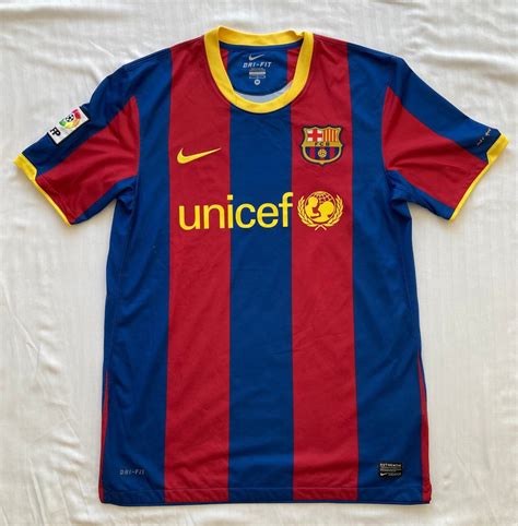 Diseño azulgrana camiseta Barcelona 2010-11