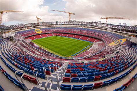 Barcelona Rayo Vallecano estadio Camp Nou