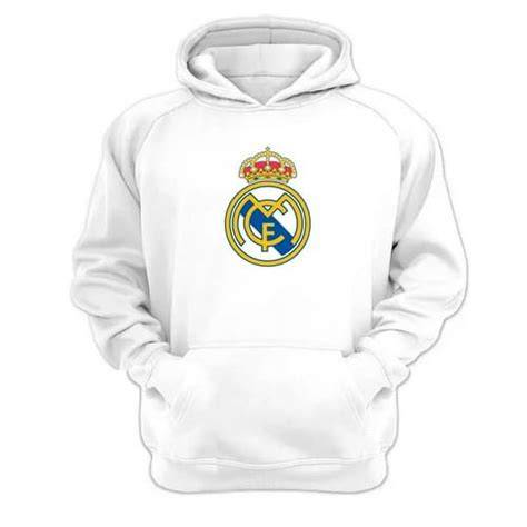 Polerón blanco del Real Madrid