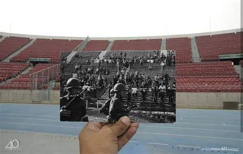 Estadio Nacional de Chile en 1973