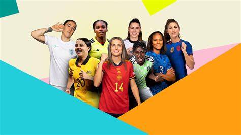 Estrellas del fútbol mundial femenino