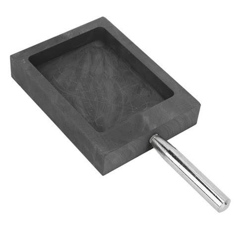 Molde de silicona roja para fundir metal