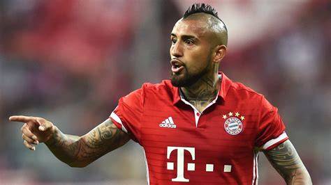 Arturo Vidal celebra gol ante Real Madrid