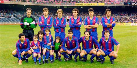 Equipo del Barcelona de Guardiola