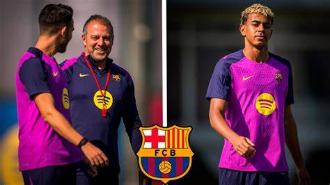 Barcelona entrenamiento Champions League