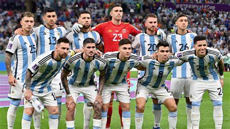 Once titular de Argentina ante Chile