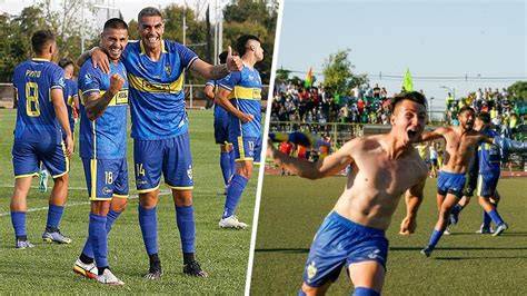 Deportes Rengo celebra clasificación Copa Chile
