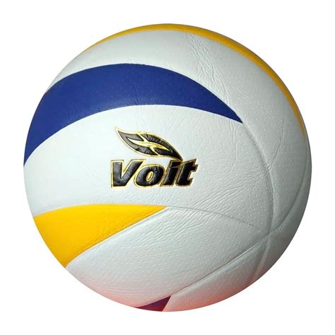Escudo y balón de voleibol
