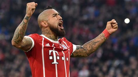 Arturo Vidal Barcelona Bayern Champions League