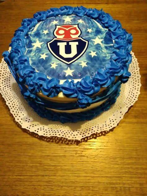 torta decorada logo Universidad de Chile