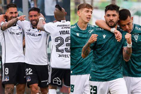 Hinchas de Colo-Colo y Santiago Wanderers