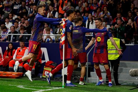 Goles de Barcelona contra Real Madrid