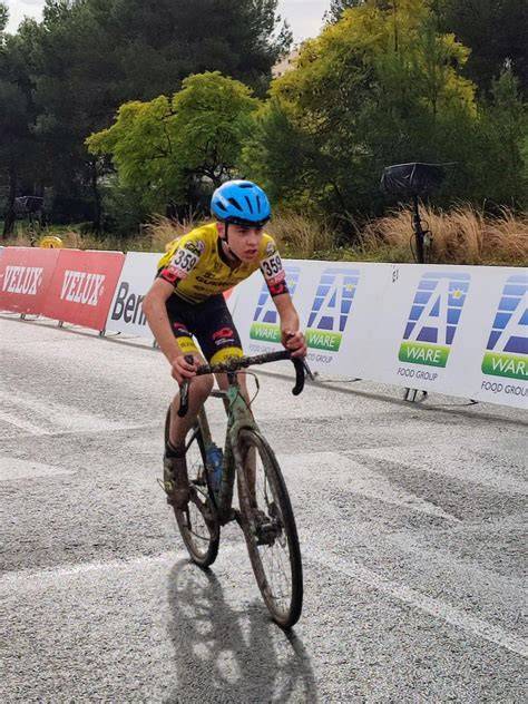 Ciclista de ciclocross en Valdivia