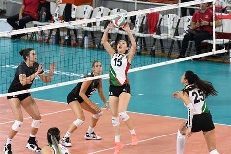 partido de voleibol femenino Sub-17