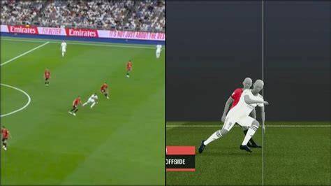 Gol anulado por fuera de juego en Superclásico