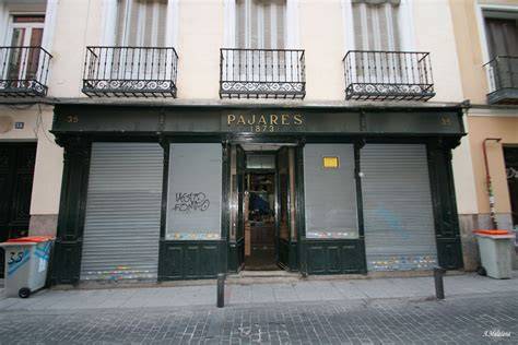 Edificio histórico de la calle Pelayo