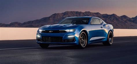 Chevrolet eCOPO Camaro eléctrico