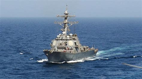 Destructor USS William D. Porter en el mar