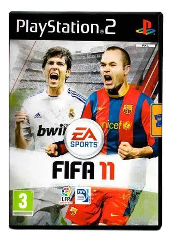 FIFA para PlayStation 2 en formato ISO