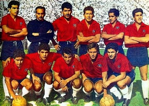 Selección chilena Mundial 1962