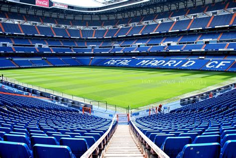 Estadio Santiago Bernabéu partido Real Madrid