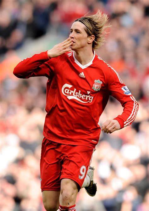 Fernando Torres con Liverpool y Chelsea