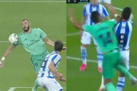 Polémicas arbitrales Real Madrid Real Sociedad
