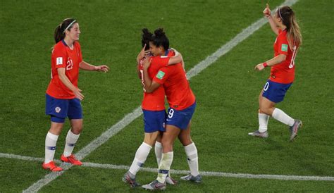 Chile celebra triunfo ante Tailandia Francia 2019
